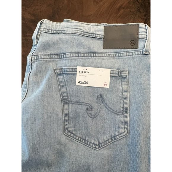 Adriano Goldschmied The Everett Slim Straight Jeans - NWT - 42x34 - Picture 7 of 7